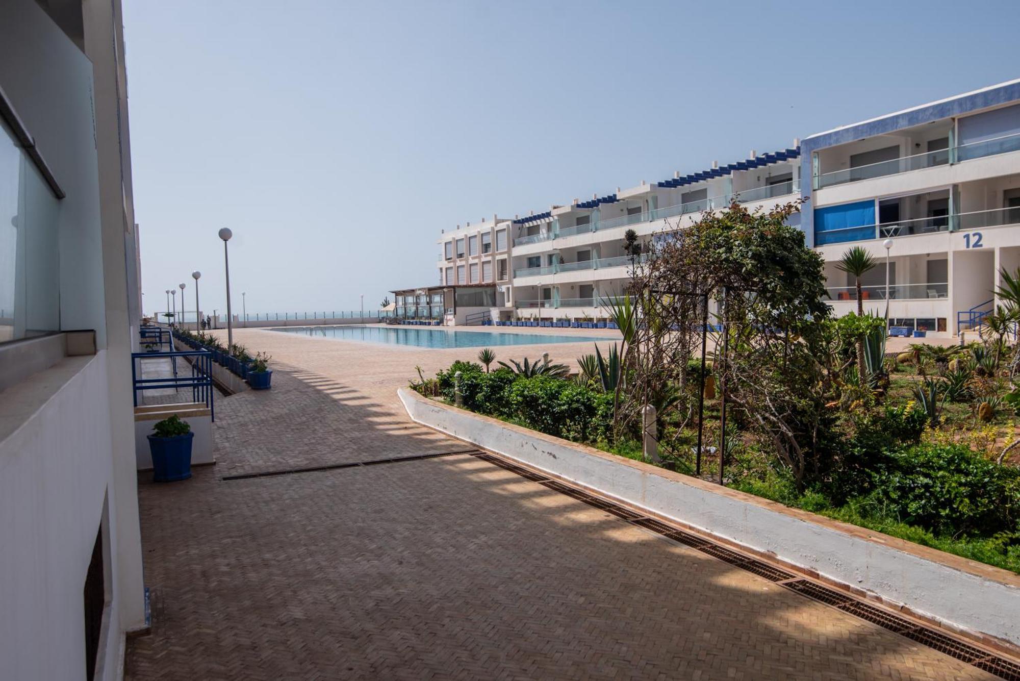 Pied Dans L'eau Avec Piscine Apartamento Aourir